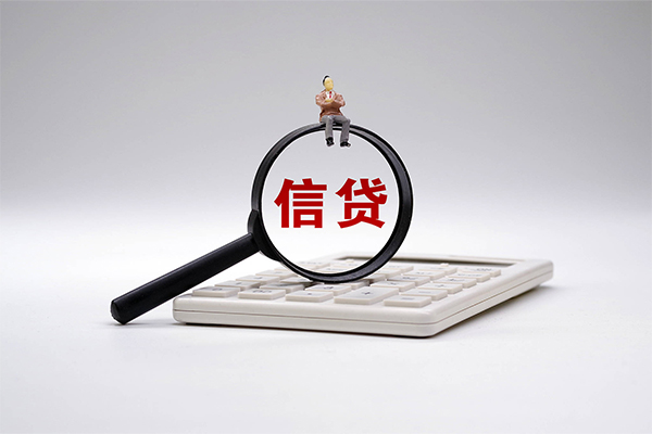 东莞信用信用贷款办理